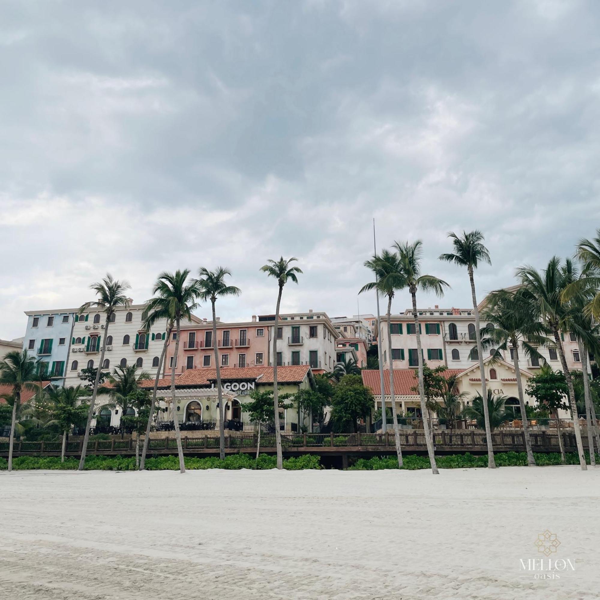 Mellon Oasis Phu Quoc Hotel Buitenkant foto